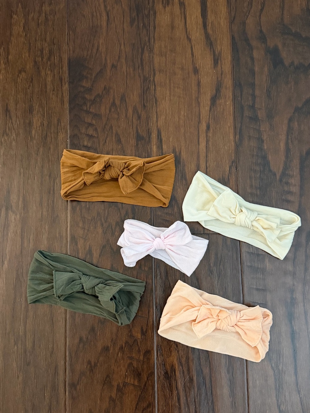 FIVE Baby Bling Classic Knot Bow Headbands